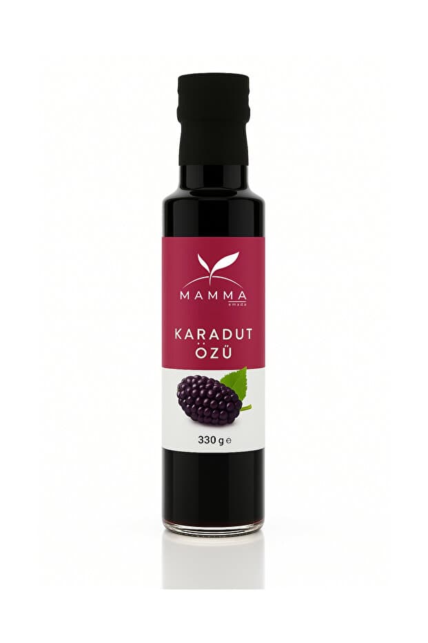 Mamma Emada Karadut Özü 330 gr 9ay,(PESTİSİT,AĞIR METAL ANALİZLİ)
