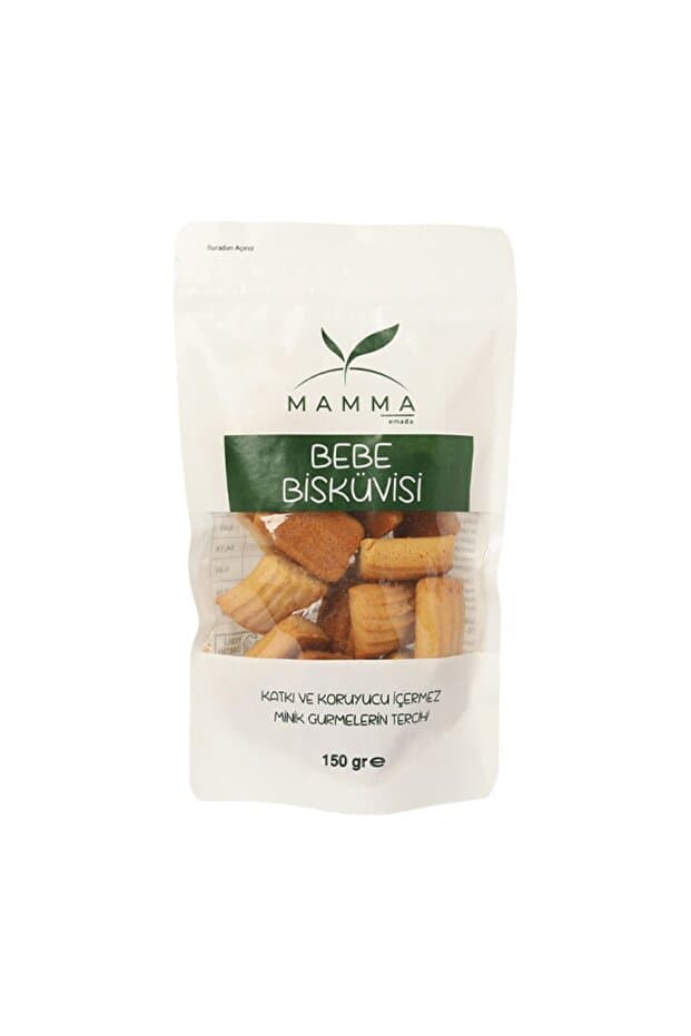 Mamma Emada Bebe Bisküvisi 150 Gr + 6 Ay