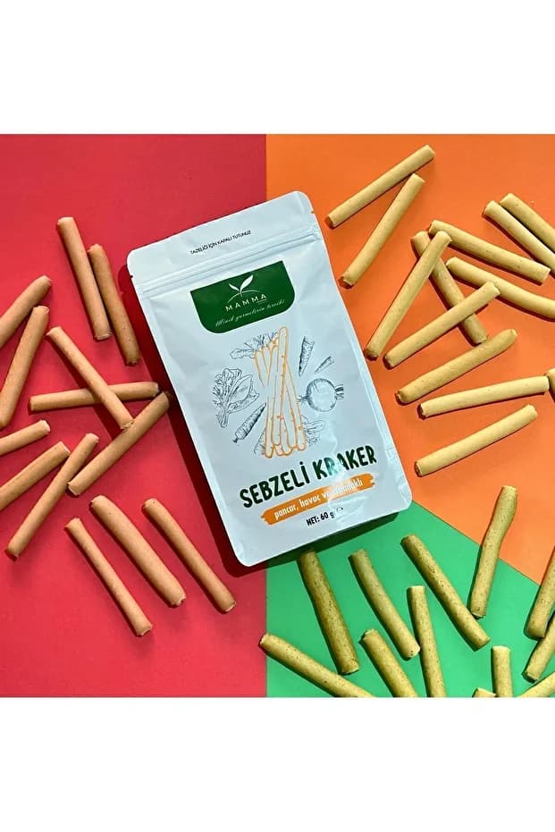 Mamma Emada Sebzeli Kraker 60 gr