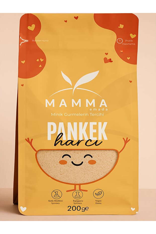 Kavılca Unlu Balkabaklı Pankek Harcı (+7ay)