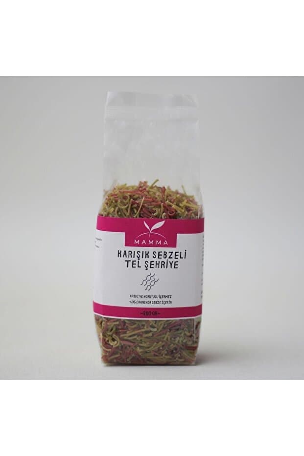 Mamma Emada Karışık Sebzeli Tel Şehriye