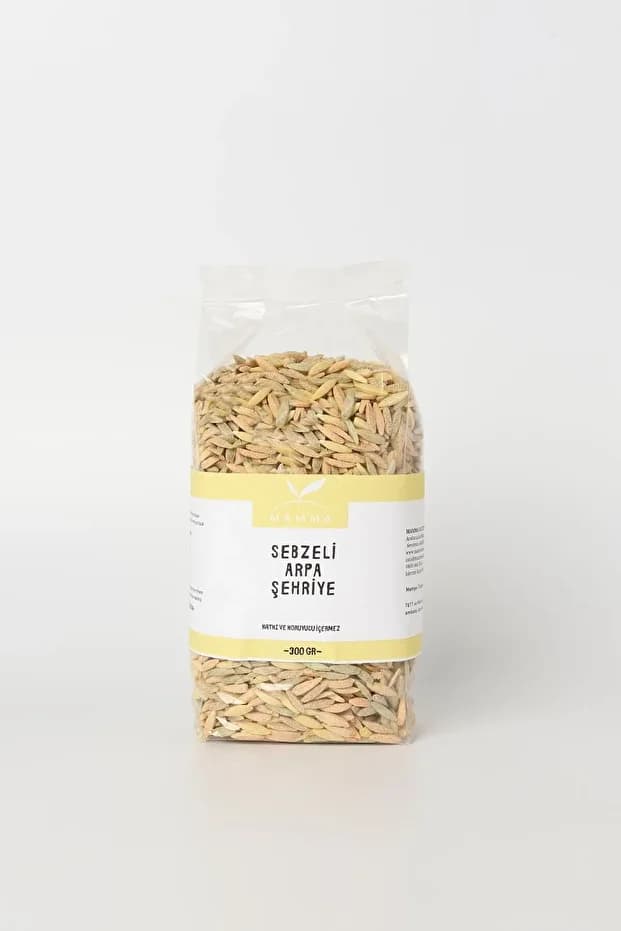 Mamma Emada Sebzeli Arpa Şehriye 300gr