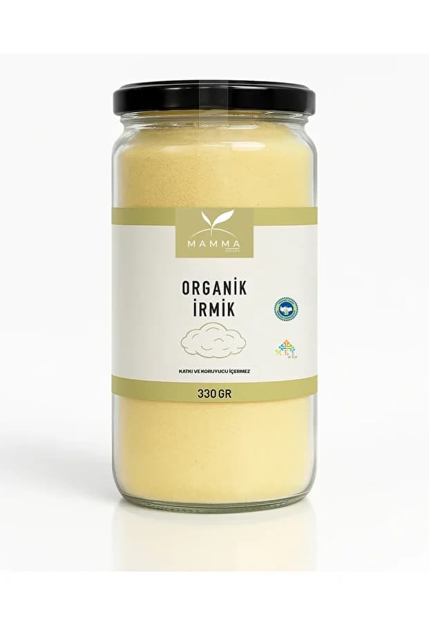 Mamma Emada Organik Bebek Irmiği