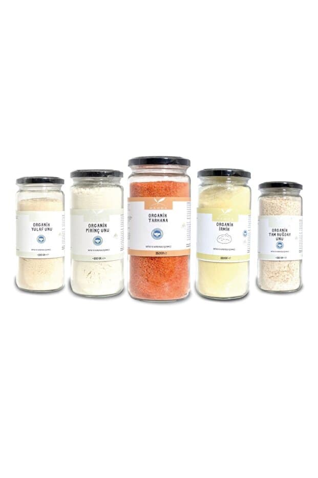 Mamma Emada Organik Ek Gıda Seti