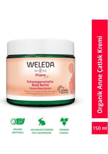 Weleda Çatlak Bakım Kremi 150 ml