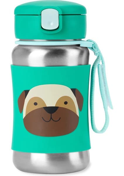 Skip Hop Zoo Paslanmaz Çelik Suluk Köpek