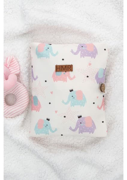 Hamur Anne Bebek Bakım Çantası Yenidoğan Alt Açma Değiştirme Düzenleyici Çantası Organizer Elephant