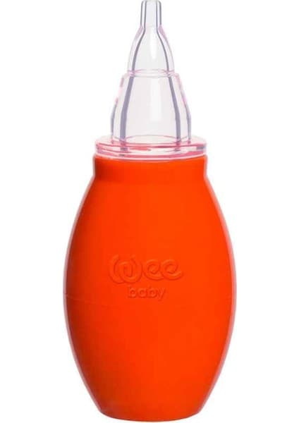 Wee Baby Silikon Burun Aspiratörü Bebeğinizin Rahat Uykusu İçin Yumuşak Silikon Uç 860
