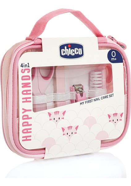 Chicco Bebekler Için Tırnak Bakım 4'lü Set