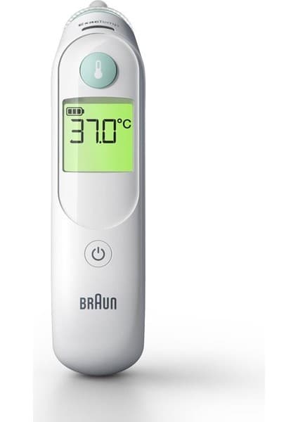 Braun IRT 6515 Kulaktan Ateş Ölçer Thermoscan Hassas Ölçüm Özelliği ile