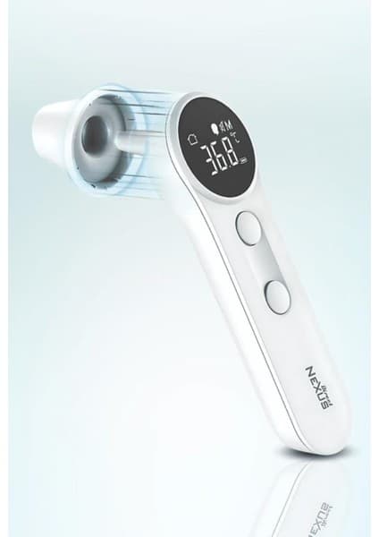 Direct Nexus Yetişkinler Ve Çocuklar Için Dual Kulaktan Alından Ateş Ölçer