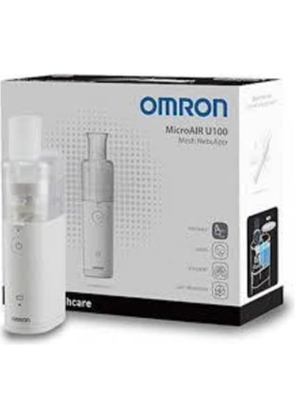 Omron Microaır U100 Elde Taşınabilir Nebülizatör