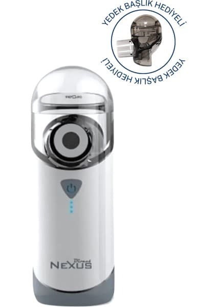 Direct Nexus Yetişkinler Ve Çocuklar Için Şarj Edilebilir Taşınabilir Mesh Nebulizatör