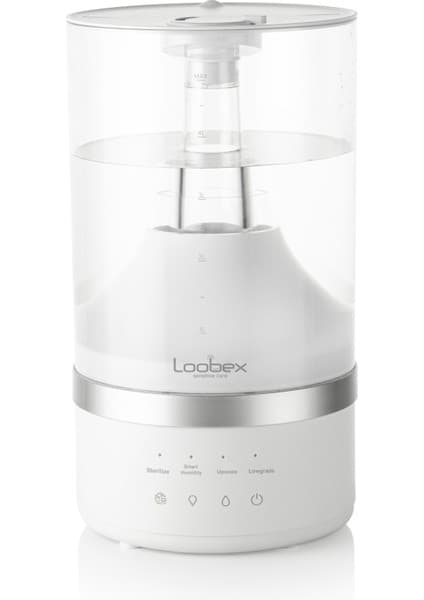 Loobex Sıcak Soğuk Otomatik Hava Nemlendirici Buhar Makinesi ME-500Q
