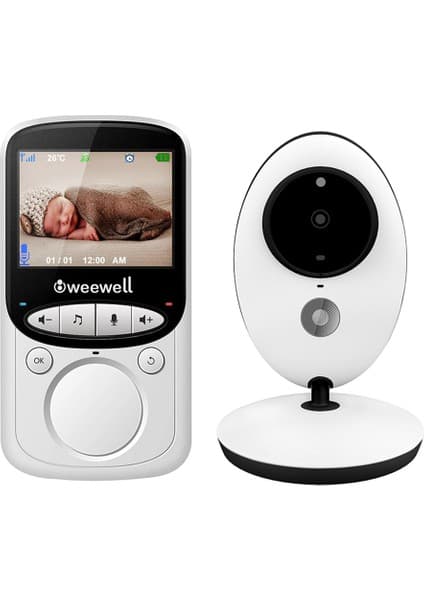 Weewell WMV815 Dijital Bebek Kamerası