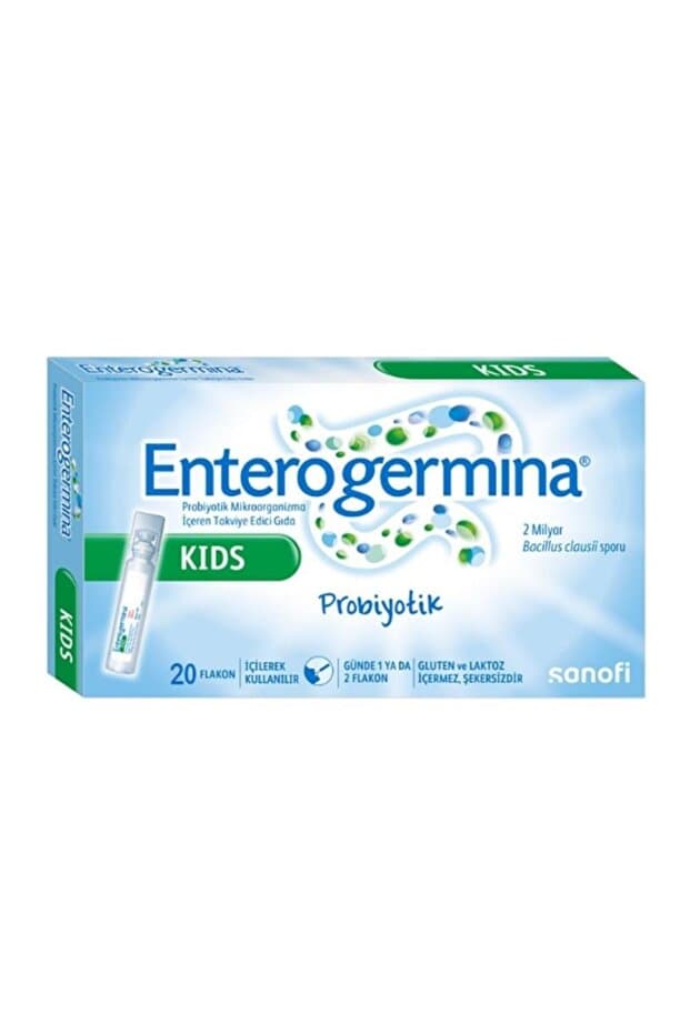 Enterogermina Kids 5 ML 20 Flakon