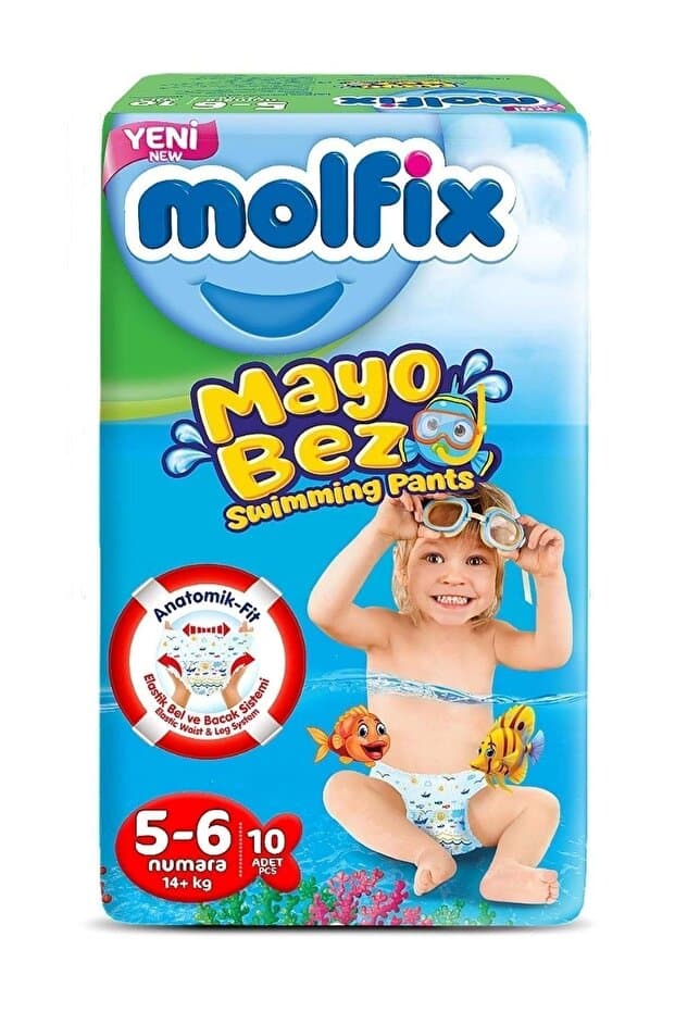 Molfix Mayo Bezi 5-6 Beden