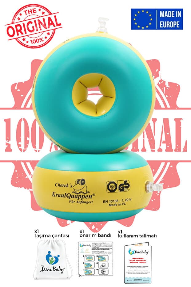 Myminibaby Başlangıç Seviye Yüzme Kolluk