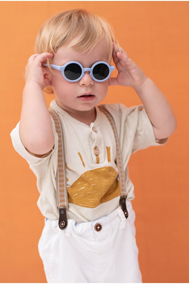 12-36 Ay Bebek Güneş Gözlüğü Sky Blue