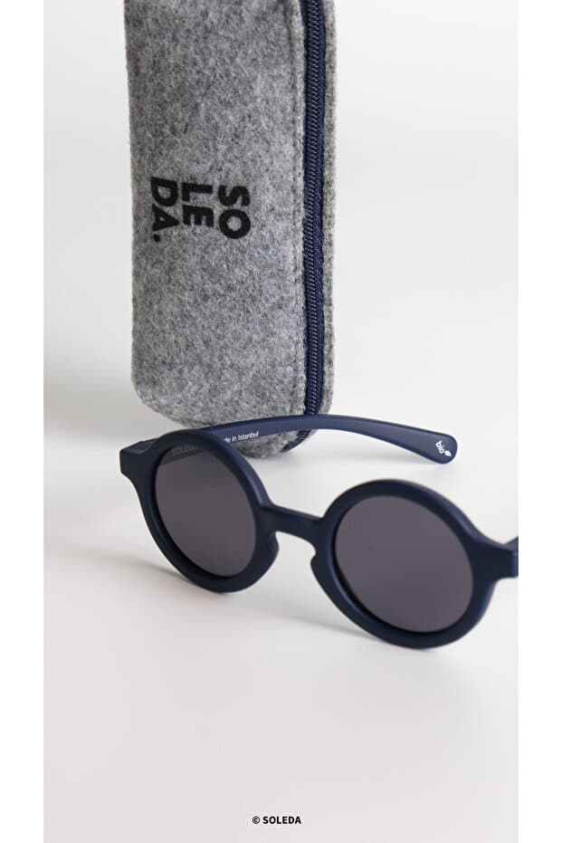 12-36 Ay Bebek Güneş Gözlüğü Denim Blue