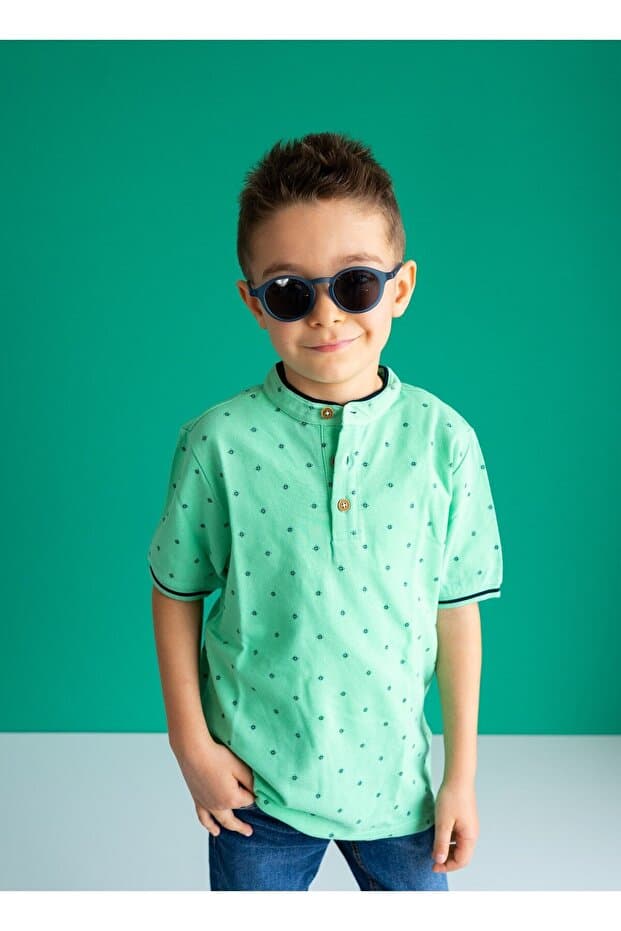 SOLEDA 3-6 Yaş Çocuk Güneş Gözlüğü Denim Blue