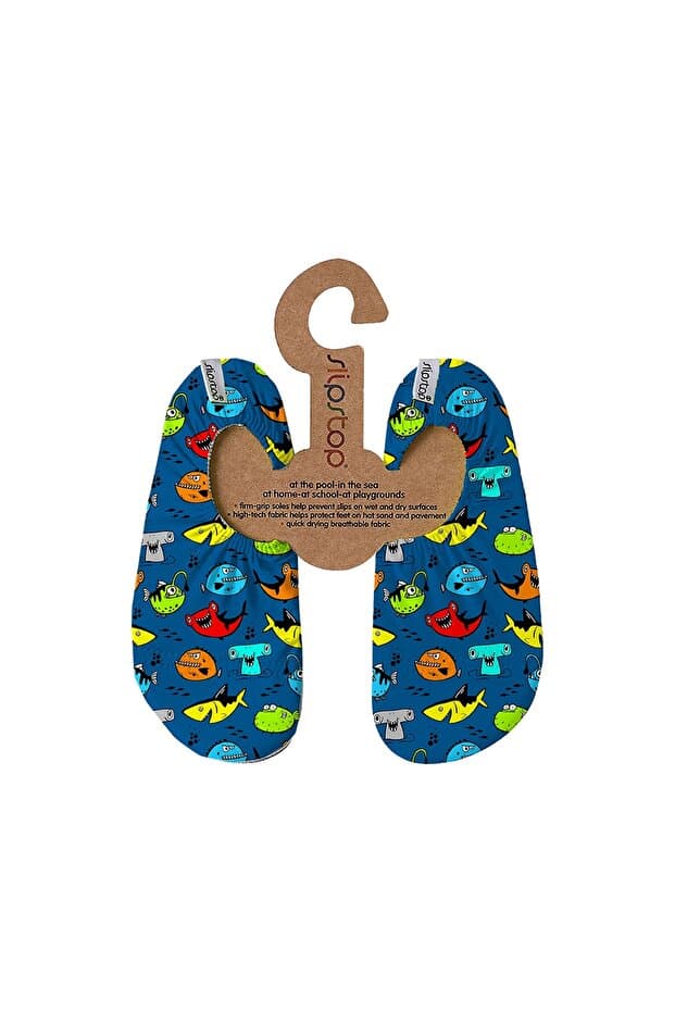 Aquatic Uv Korumalı Çabuk Kuruyan Havuz Deniz Patik Slip Stop