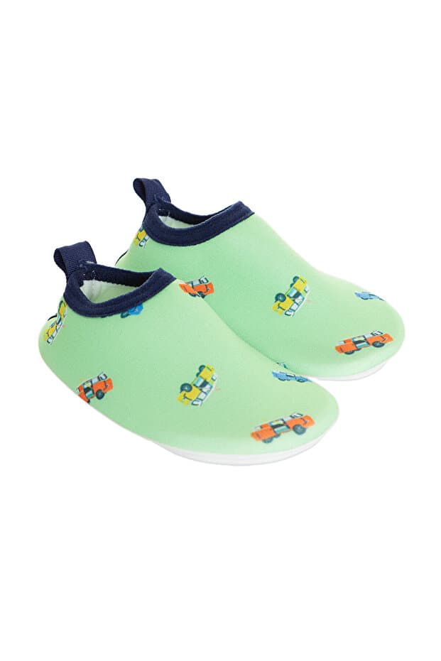 ebebek Hello Baby HelloBaby Desenli Deniz Ayakkabısı Erkek Bebek