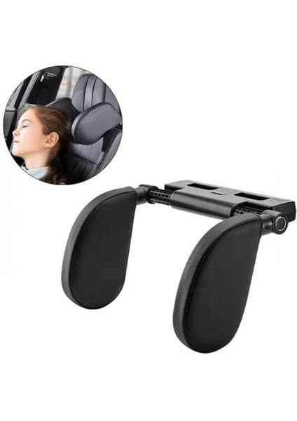 Coofbe Ergonomik Katlanabilir Araç Boyunluk Araç Yastığı Araç Kafalık Araç Uyku Yastığı Araba Seyahat Yastığı