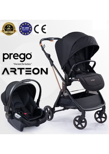 Prego Arteon Travel Sistem Bebek Arabası 2244