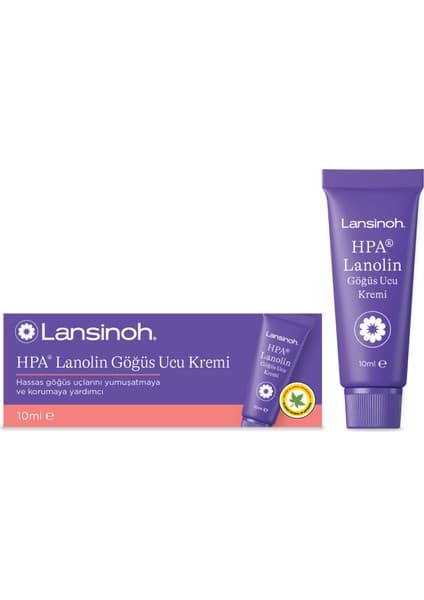 Lansinoh ® HPA® Lanolin Göğüs Ucu Kremi 10 ml