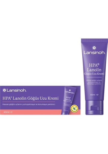 Lansinoh Lanolin Göğüs Ucu Kremi 40 ml