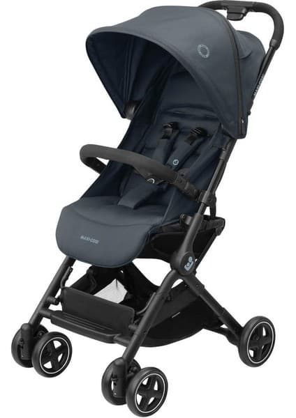 Maxi-Cosi MaxiCosi Lara2 Ultra Kompakt Otomatik Katlanan Kabin Boy Seyahat Sistem Olabilen Bebek Arabası Essential Graphite