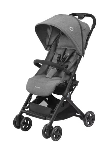 Maxi-Cosi MaxiCosi Lara2 Ultra Kompakt Otomatik Katlanan Kabin Boy Seyahat Sistem Olabilen Bebek Arabası Select Grey