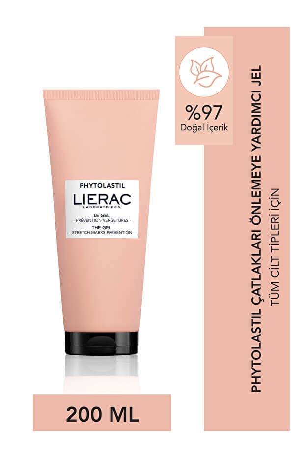 Lierac Phytolastil Gel 200 ml Çatlak Jeli