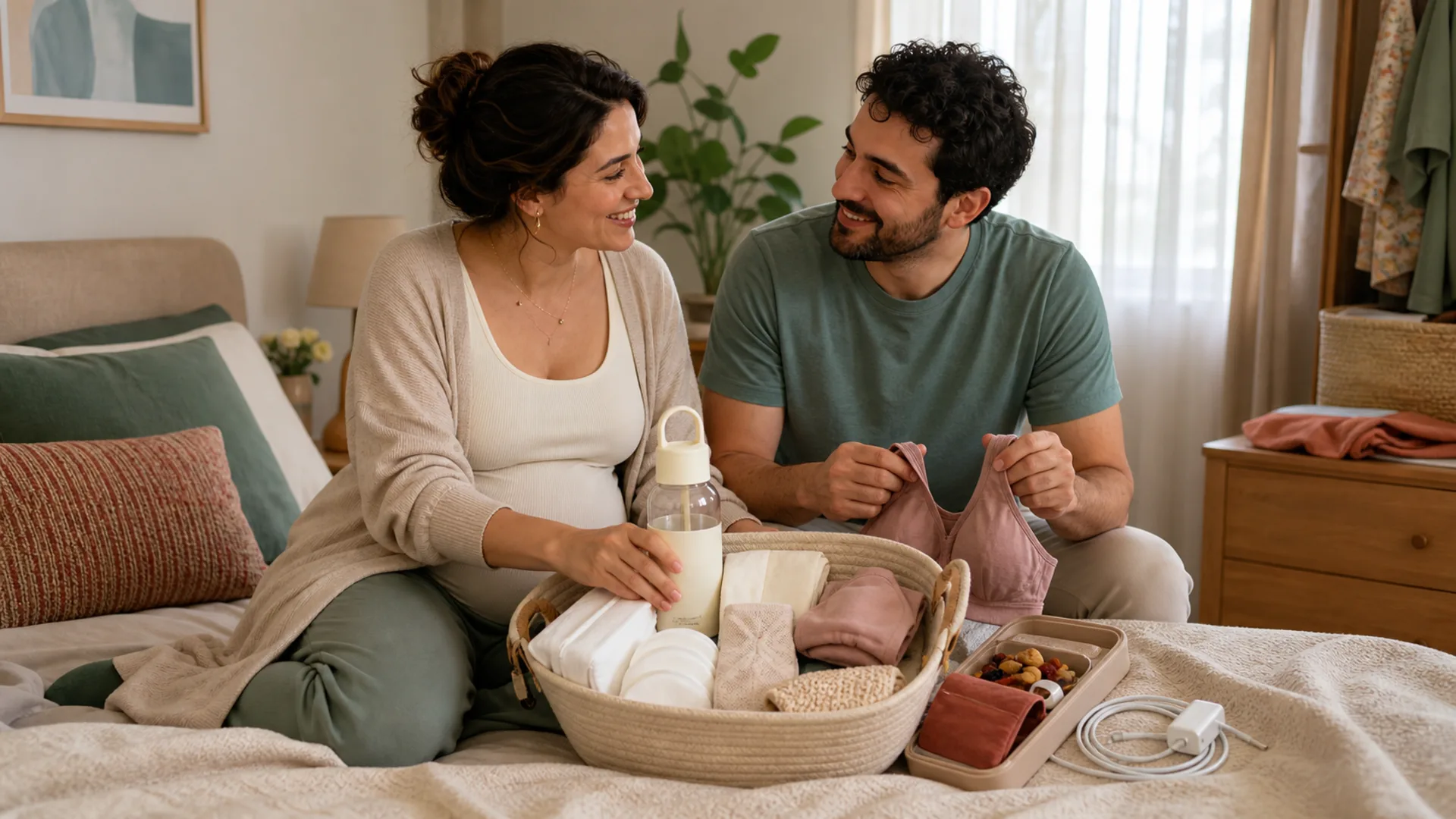 Doğum sonrası annenin konfor sepeti rehber görseli