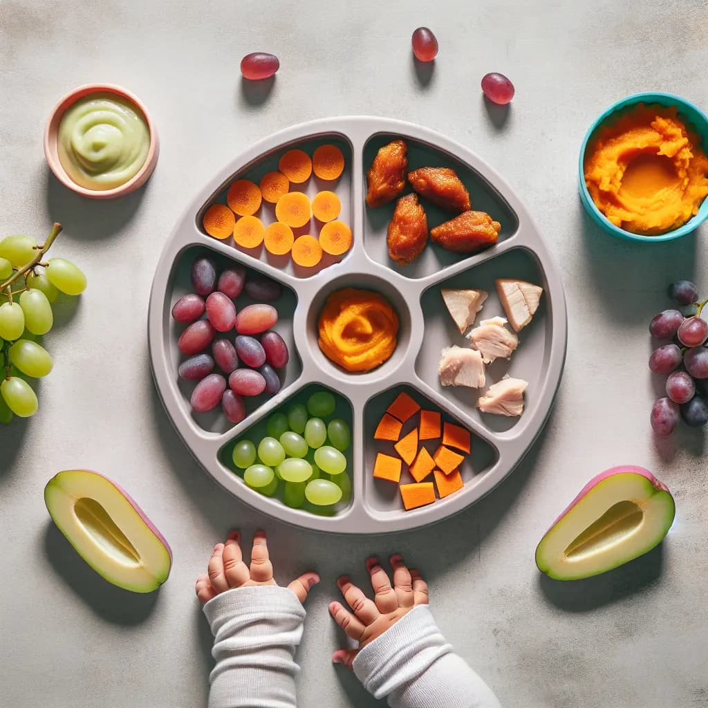 1 Yaş Öncesi Bebekler İçin Yasaklı Gıdalar ve Boğulma Tehlikesi Olan Besinler