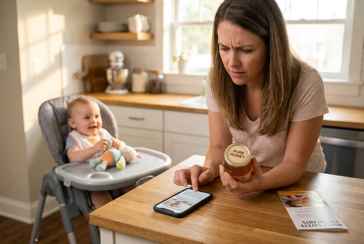 1 Yaşından Önce Bebeklere Neden Bal Verilmemeli? Bilmeniz Gereken Her Şey