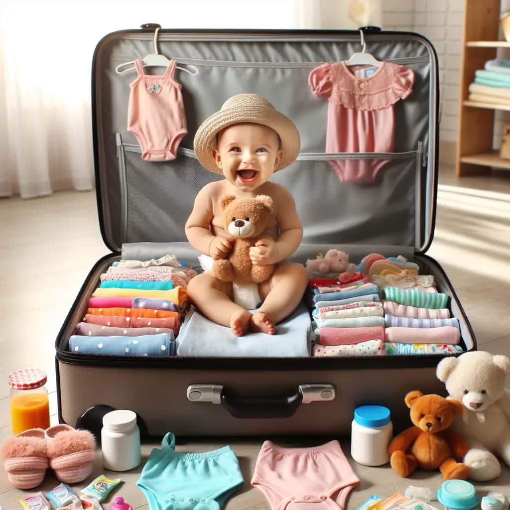10 Aylık Bebekle Tatil: Valizinizde Olması Gerekenler