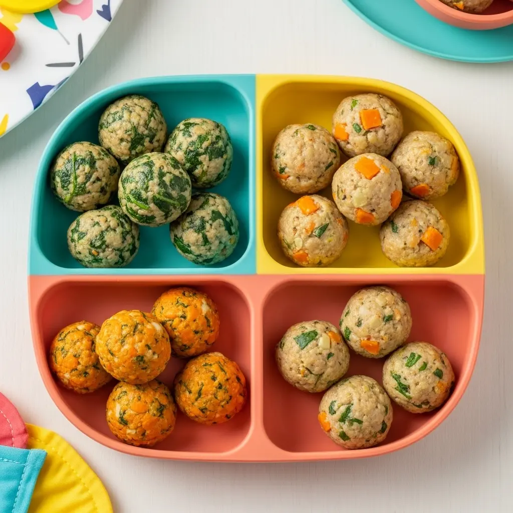 10 Aylık Bebekler İçin Besleyici ve Lezzetli: Sebzeli Bebek Köftesi Tarifi