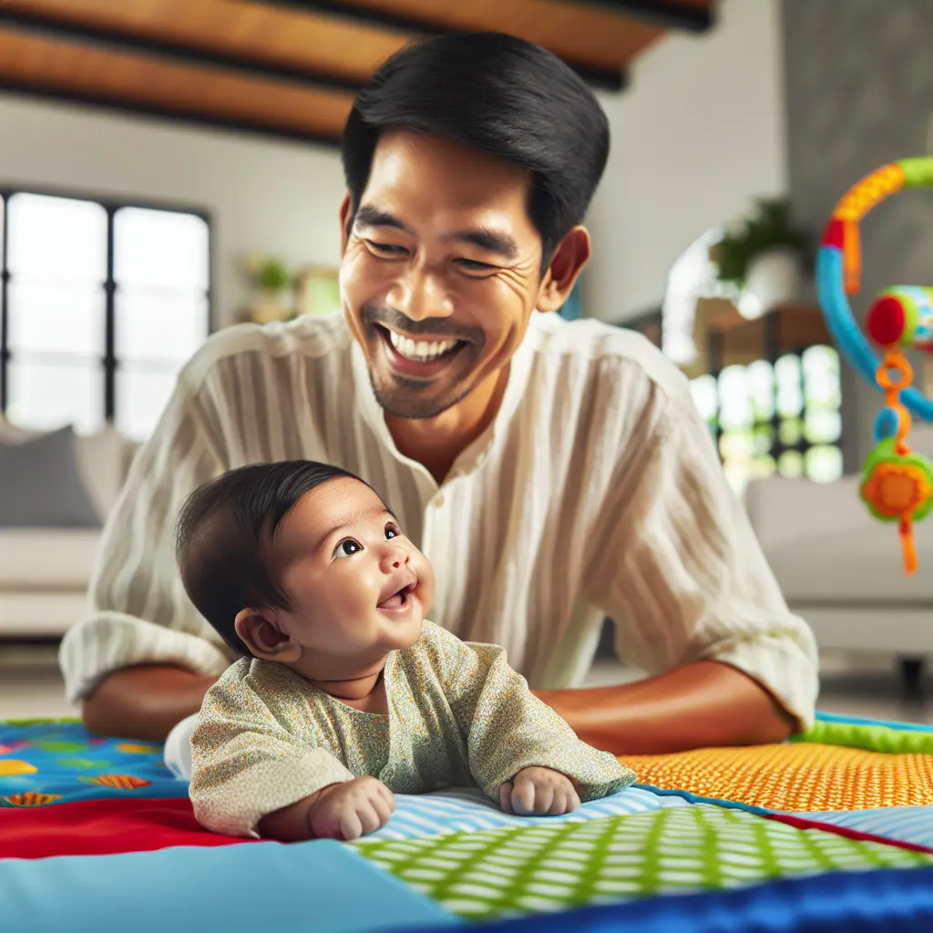 2 Aylık Bebek Gelişimi: Minik Keşifler ve İlk Gülümsemeler