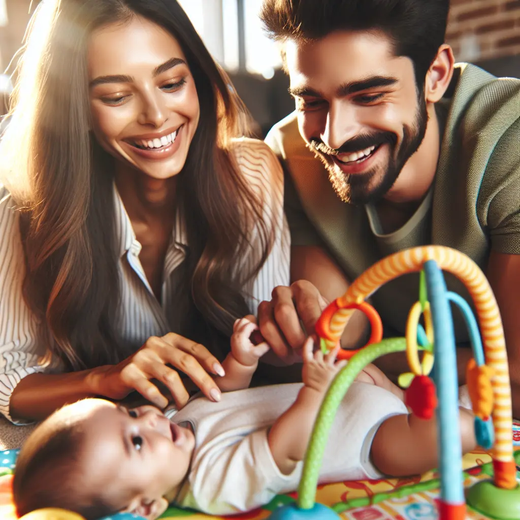 3 Aylık Bebeğiniz Neler Yapabilir? Gelişim Rehberi