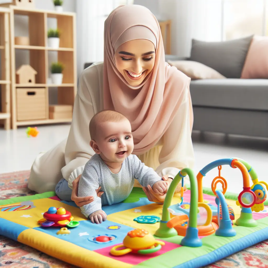 3 Aylık Bebekle Gelişimini Destekleyen Eğlenceli Aktiviteler