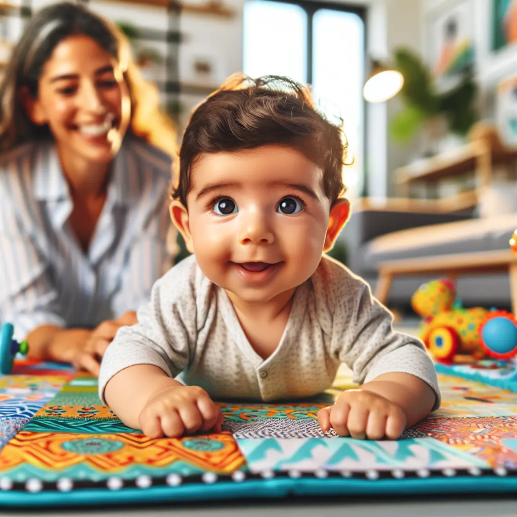 4 Aylık Bebek Gelişimi: Minik Kaşifiniz Artık Neler Yapabilir?