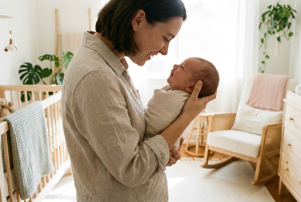 40 Günlük Bebek Gelişimi: Beslenme, Uyku ve Merak Edilen Her Şey