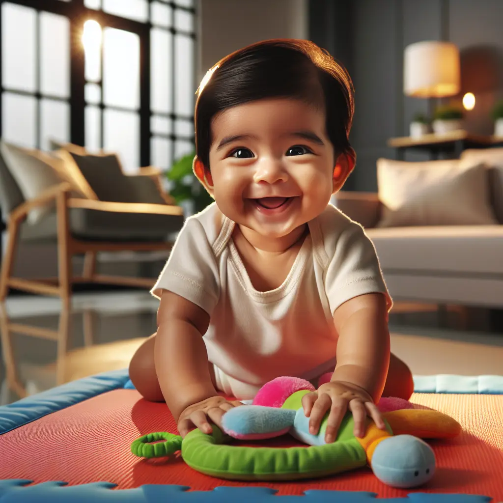 6 Aylık Bebek Gelişimi: Minik Kaşifiniz Neler Yapabilir?