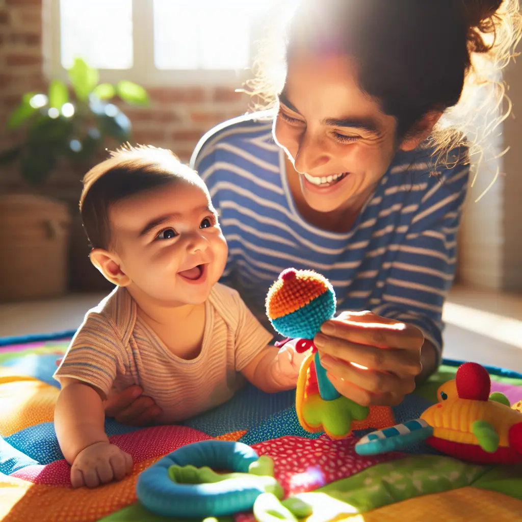 6 Aylık Bebekle Yapılabilecek Eğlenceli ve Geliştirici Aktiviteler