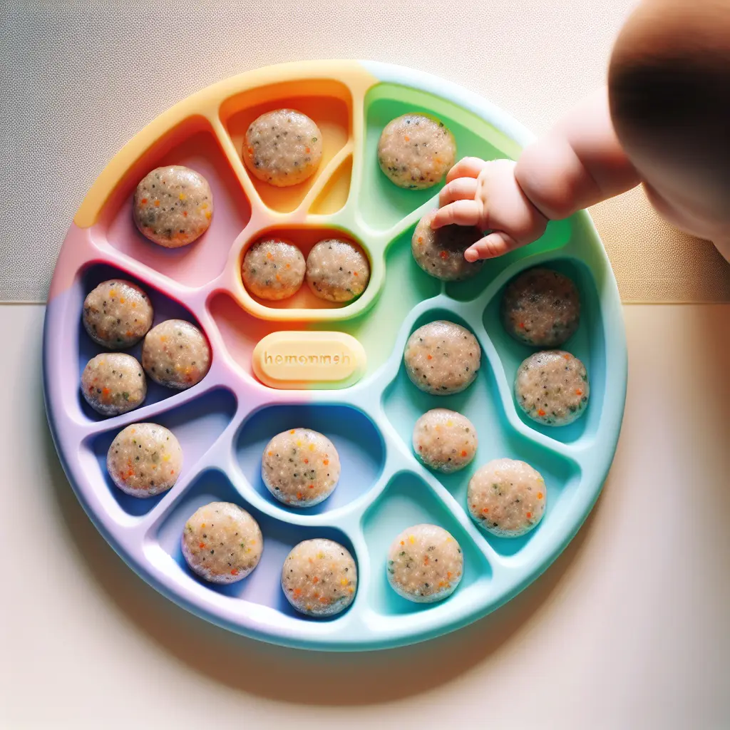8+ Ay Bebekler İçin Demir Deposu: İlk Mercimek Köftesi (Parmak Gıda Tarifi)