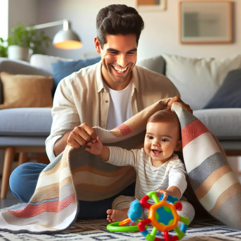 8 Aylık Bebek İçin Geliştirici Oyun: Ce-ee ile Nesne Kalıcılığını Keşfedin