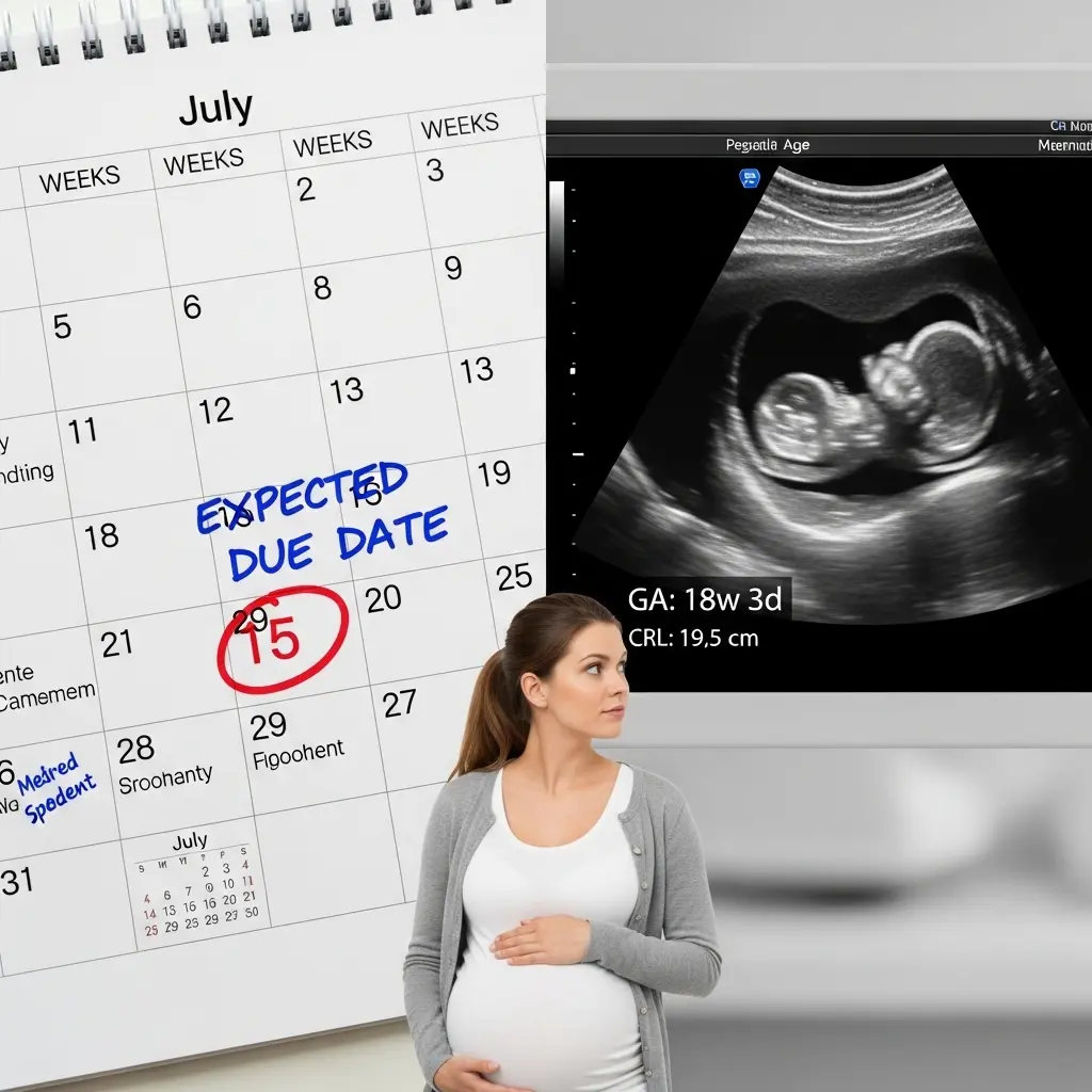 Adet Tarihine ve Ultrasona Göre Gebelik Haftası: Neden Farklı Çıkar?