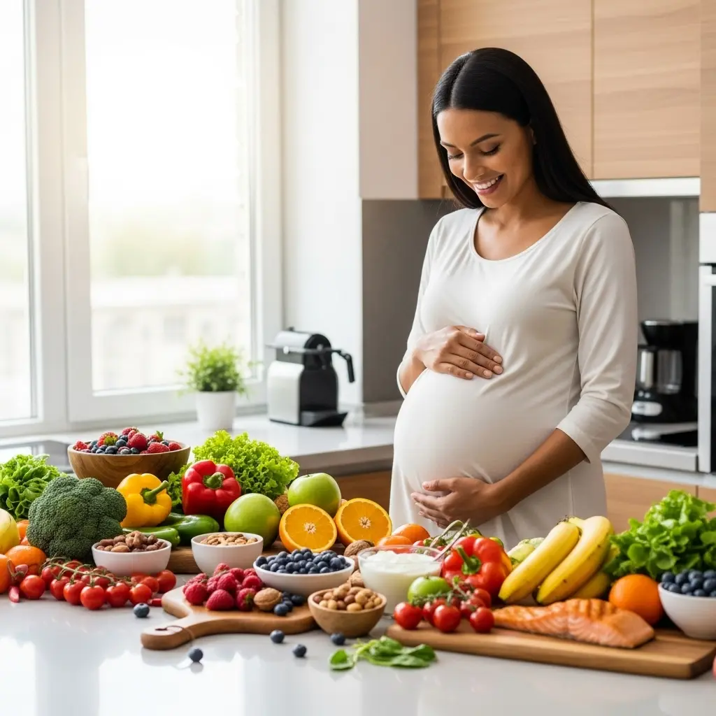 Anne Karnındaki Bebeğe Kilo Aldıran Besinler: Sağlıklı Gelişim İçin Altın Tavsiyeler